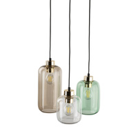 MARCO GREEN LAMPA WISZĄCA 3   KOŁO