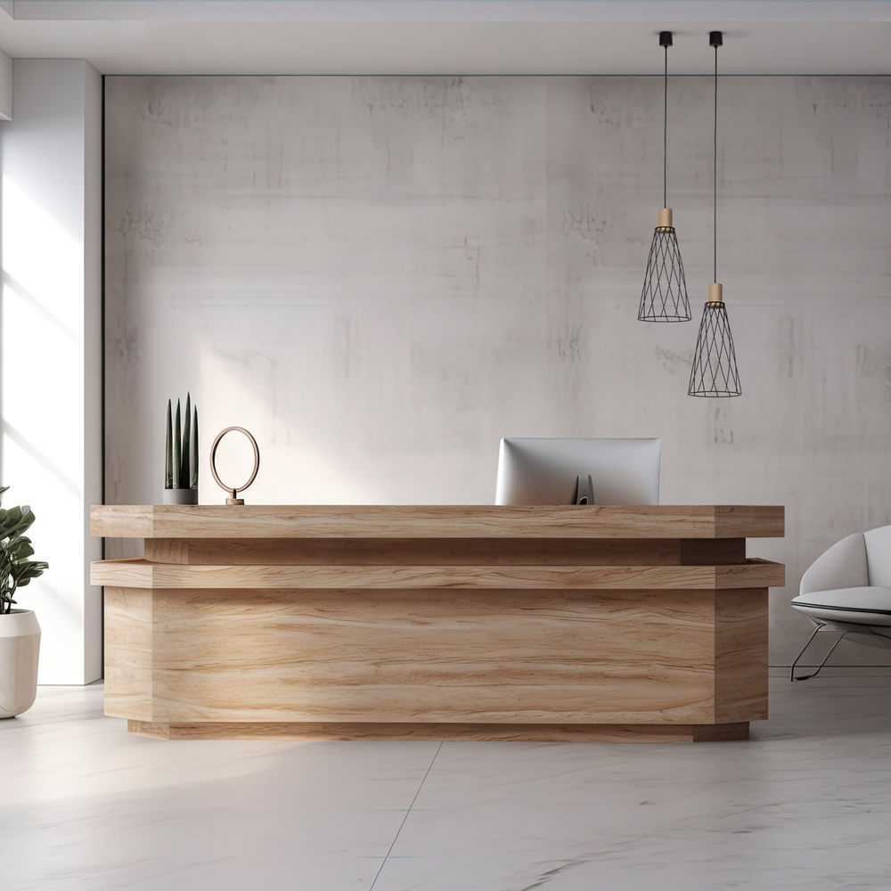 MODESTO WOOD SOSNA LAMPA WISZACA 1