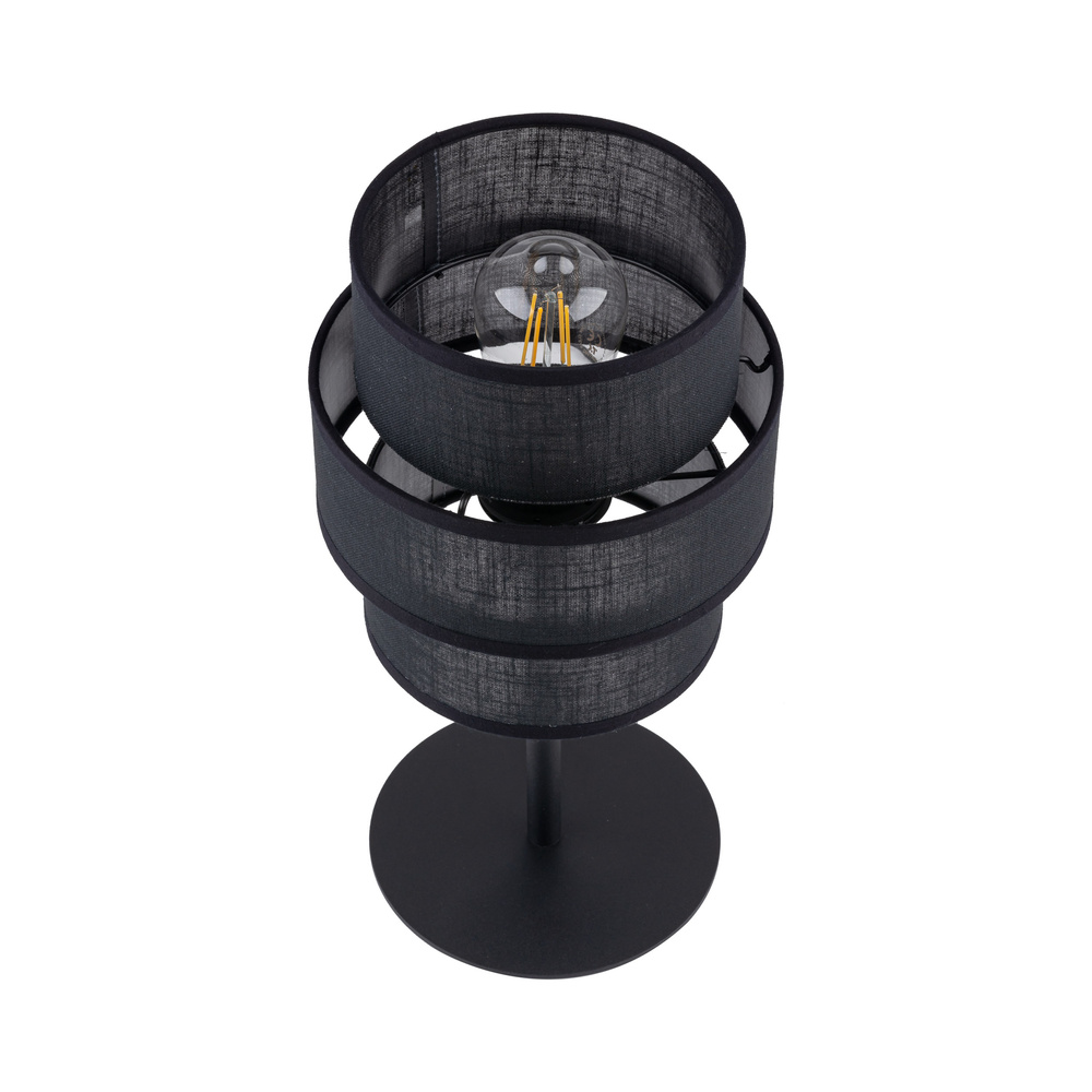 CALISTO BLACK LAMPKA NOCNA 1