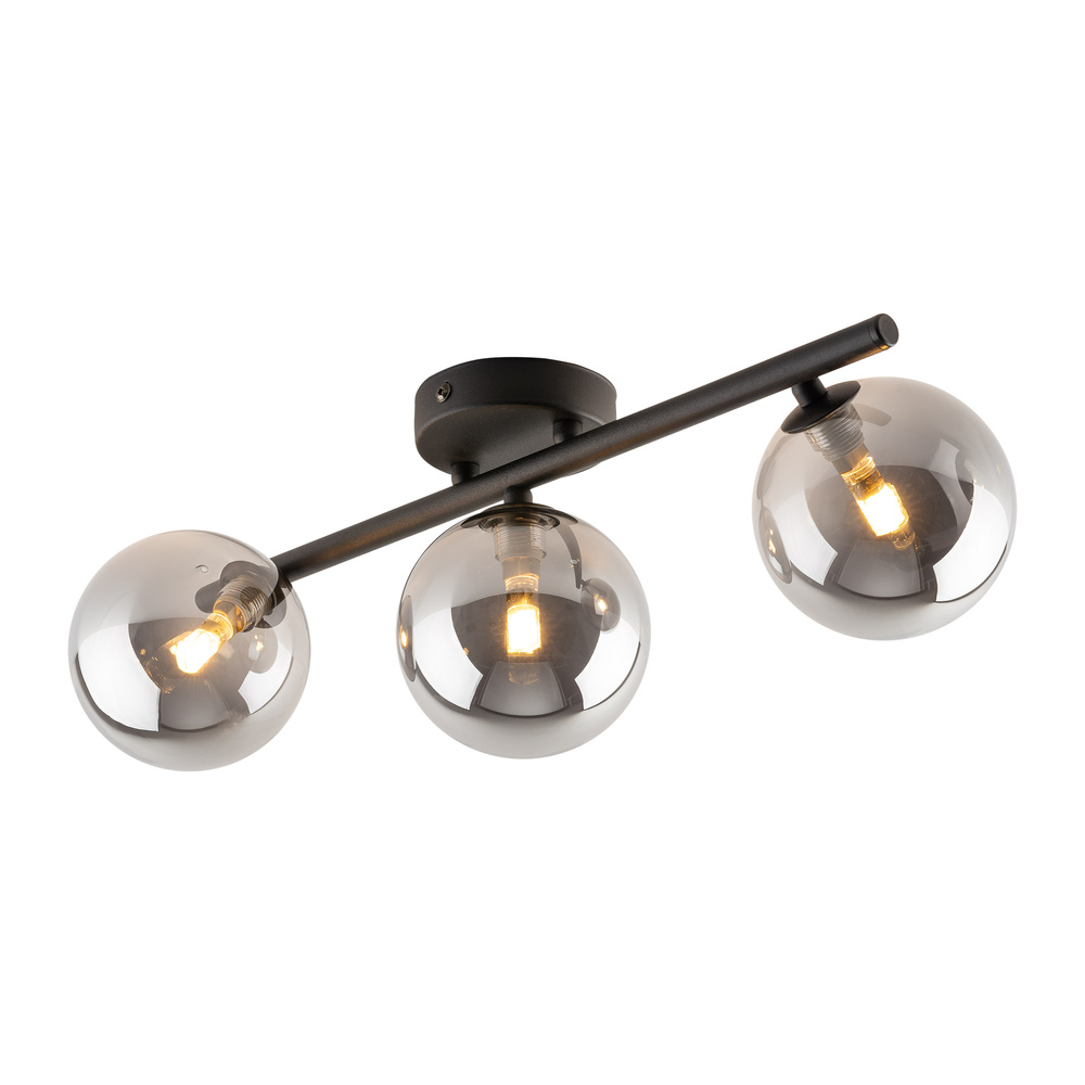 ESTERA BLACK LAMPA SUFITOWA 3