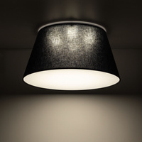 FORMO BLACK LAMPA SUFITOWA 4XE27 500