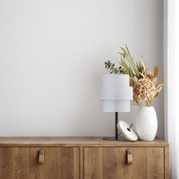 CALISTO WHITE LAMPKA NOCNA  1