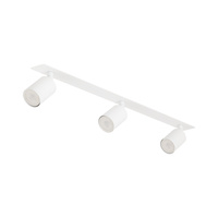 NEX WHITE 3XGU10 LAMPA SUFITOWA PODTYNKOWA