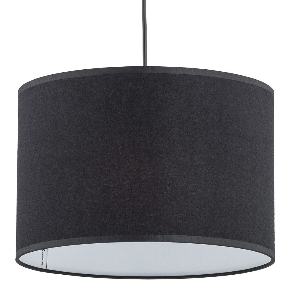 RONDO BLACK LAMPA WISZĄCA 3