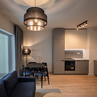 CALISTO BLACK LAMPA WISZACA 3 500