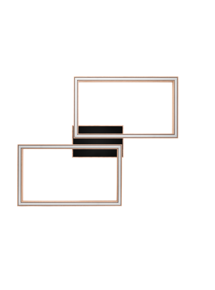 Lampa sufitowa / Kinkiet RAMME drewno dębowe 4027404300000