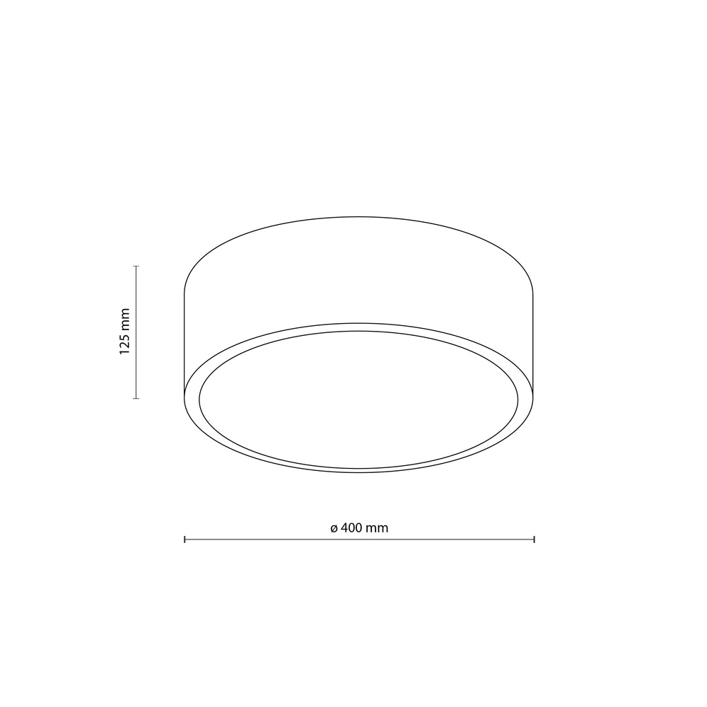 LIVO WHITE M 3XE27 IP54