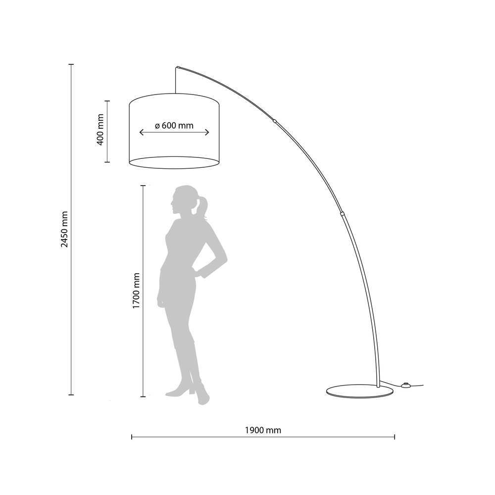 MOBY GREEN LAMPA PODŁOGOWA 1