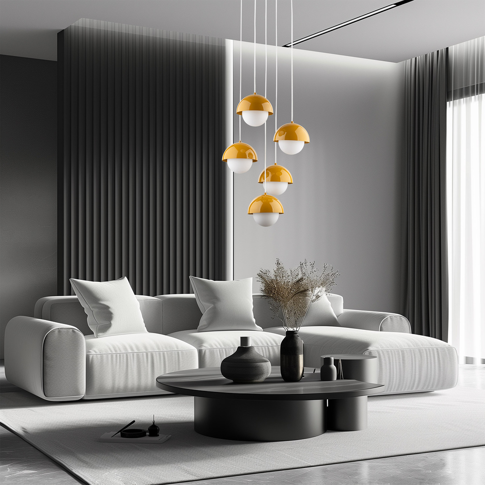 BONO OCHRA LAMPA WISZACA 5