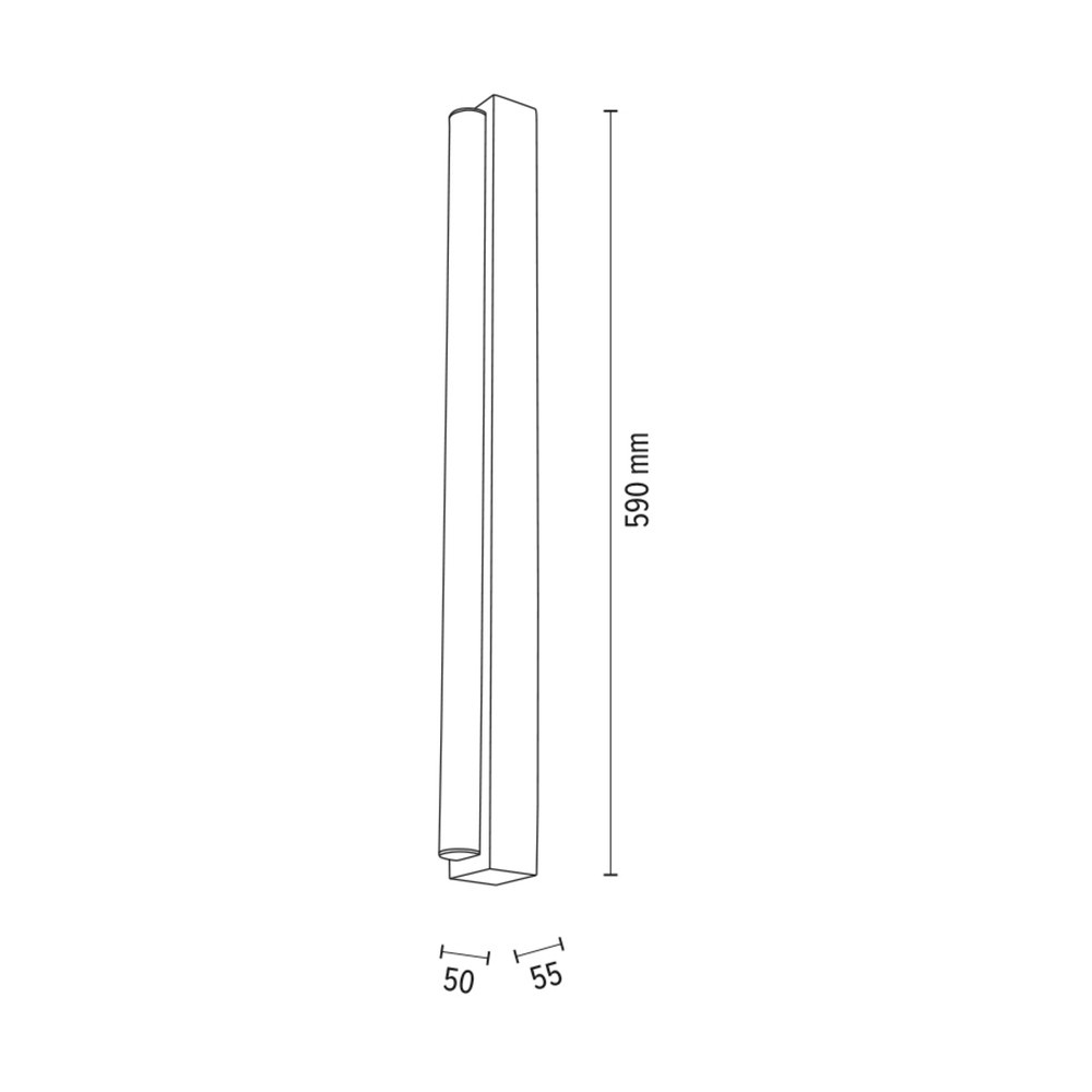 Kinkirt AQUA LUCE drewno dębowe 2017423300000