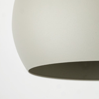 ZOE BEIGE LAMPA WISZACA 1 S