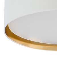 BILBAO WHITE/GOLD LAMPA SUFITOWA 4  600