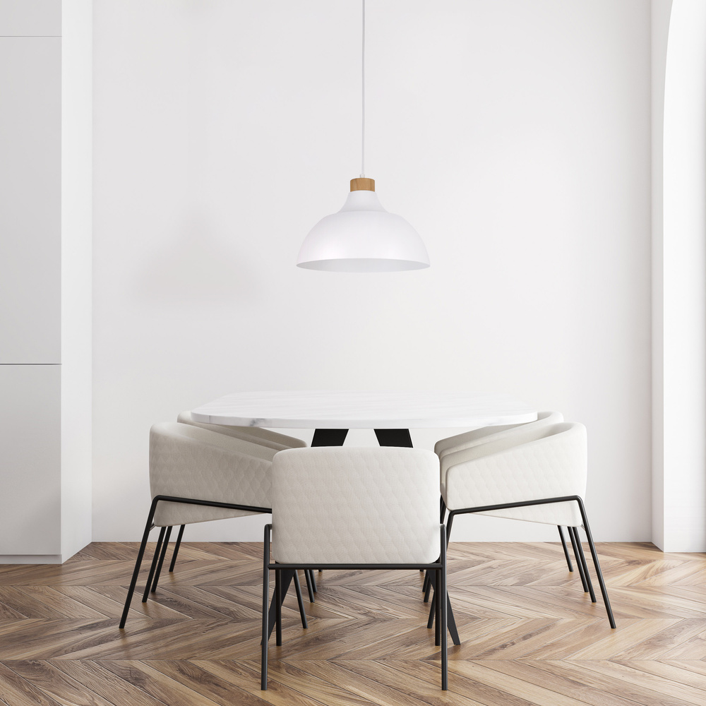 CAP WHITE LAMPA WISZĄCA 1