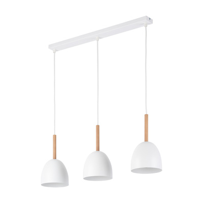 NORD WHITE LAMPA WISZĄCA 3