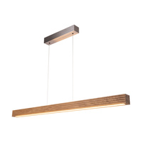 Lampa wisząca RIFLET drewno dębowe DIMM Up&Down 1037418800000