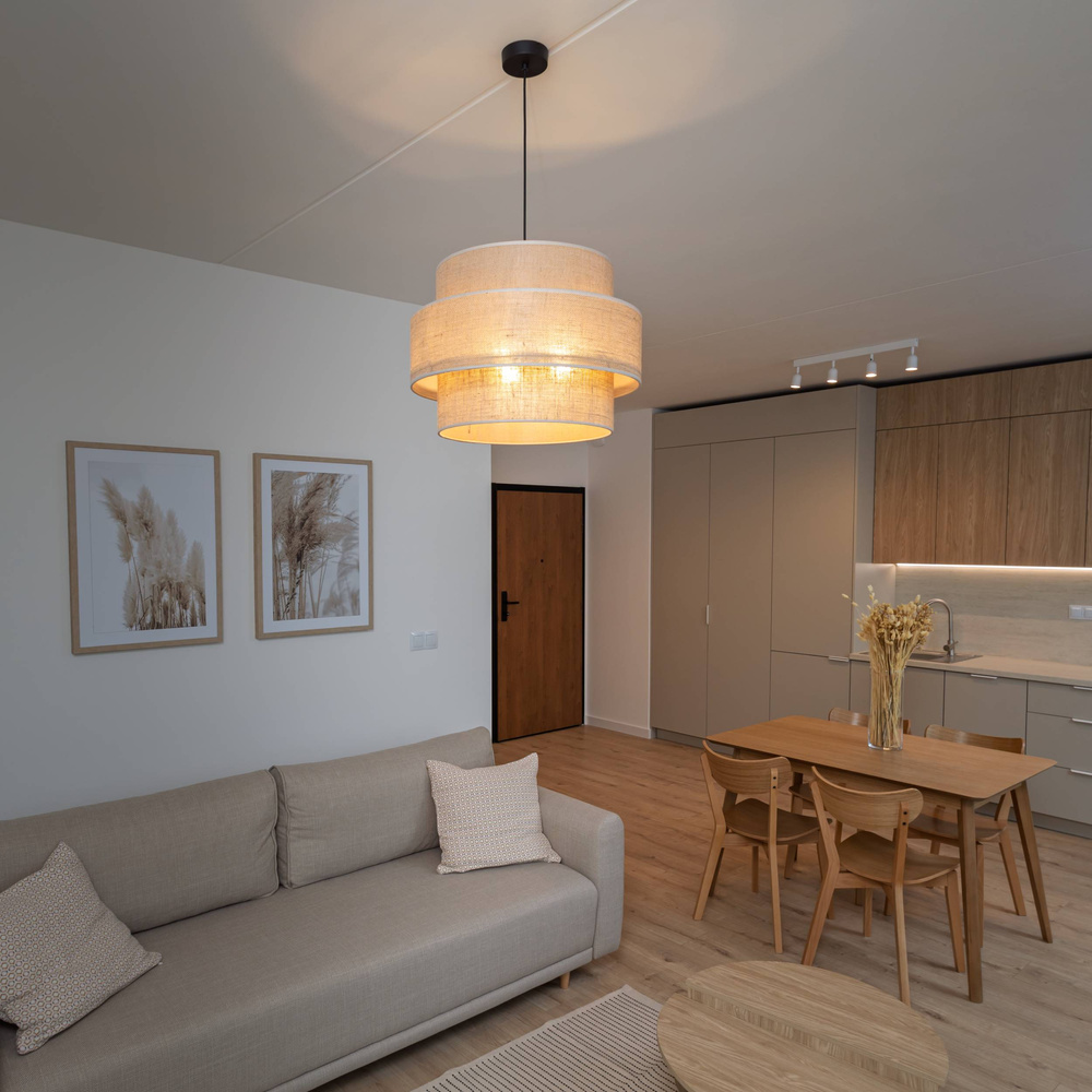 CALISTO JUTA LAMPA WISZĄCA 3 500