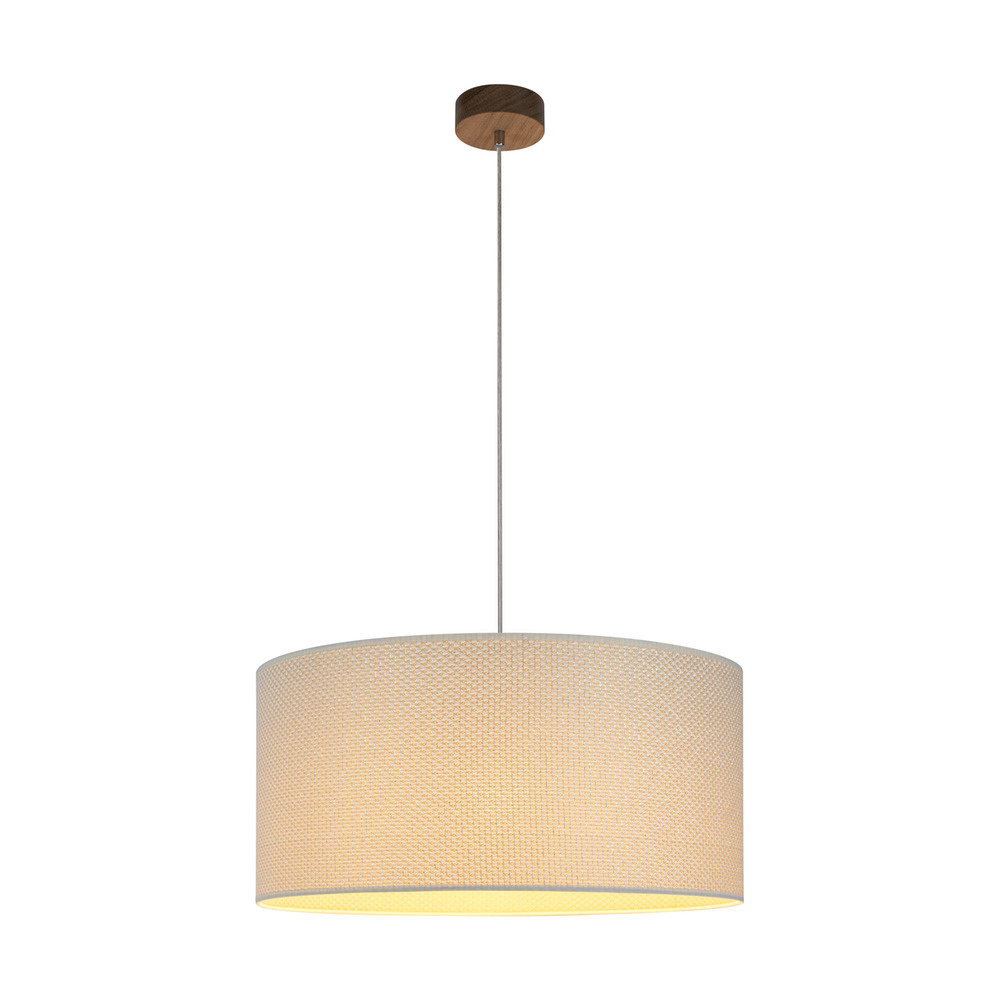 Lampa wisząca MERCEDES drewno dębowe 1017400511529