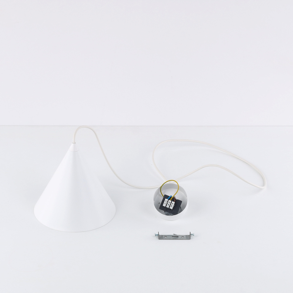 CONO WHITE LAMPA WISZĄCA 1 S