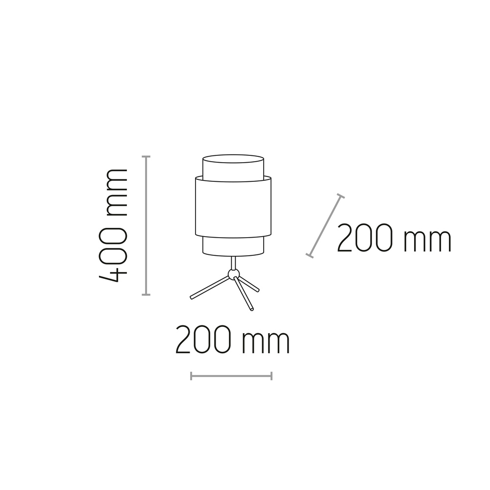 BOHO NATURE LAMPKA NOCNA 1