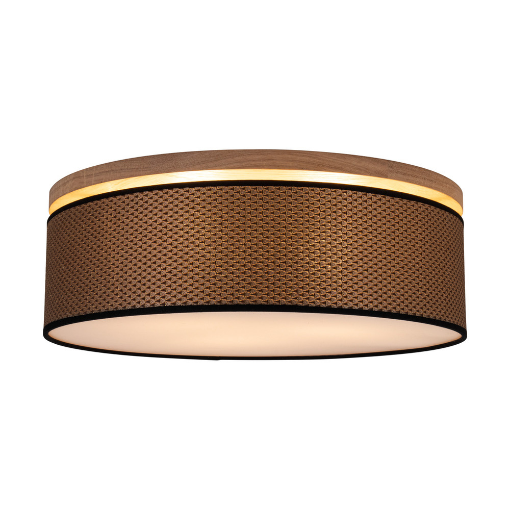 Lampa sufitowa MERCEDES drewno dębowe 4037400211555