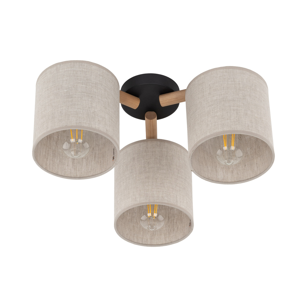 DEVA NATURE LAMPA SUFITOWA 3