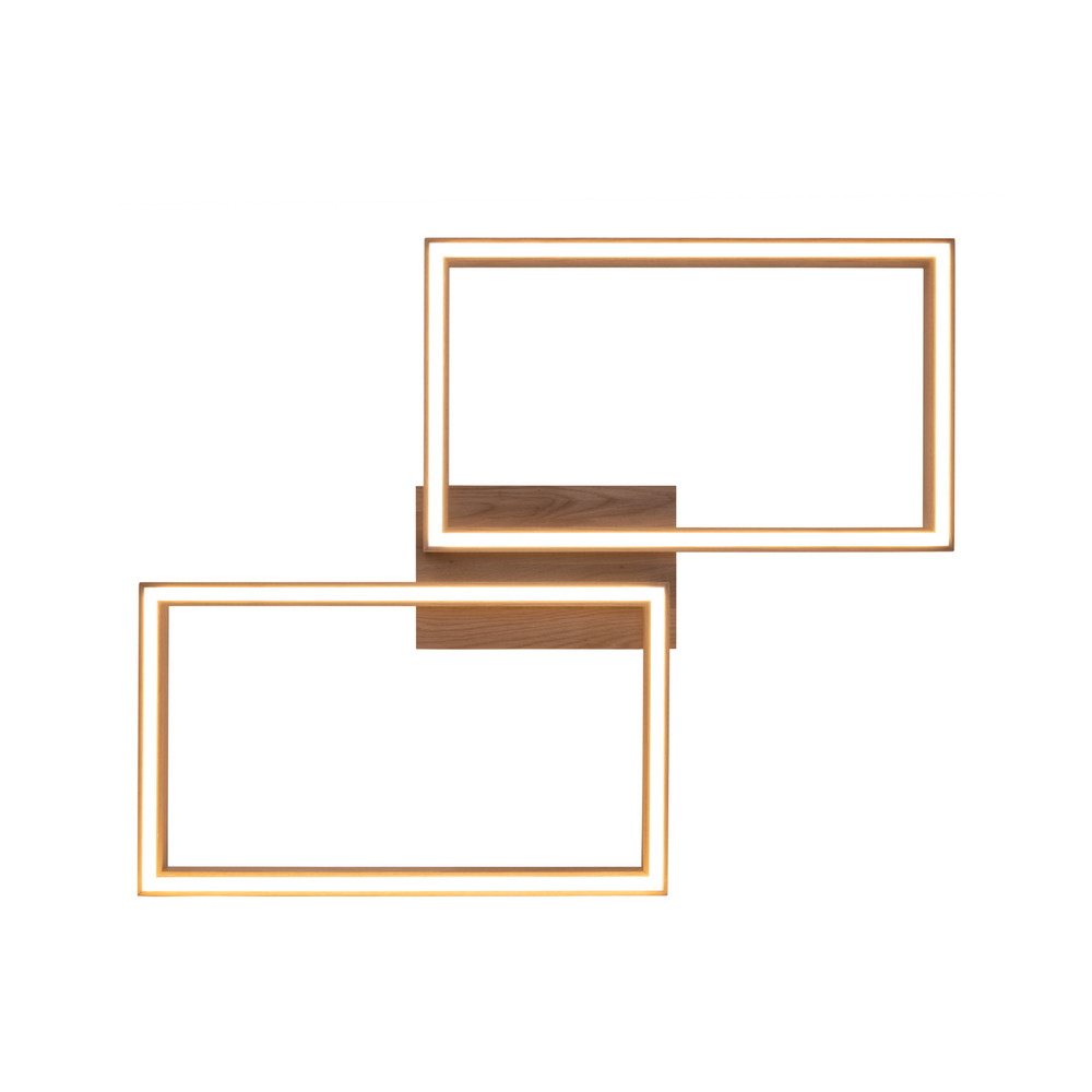 Lampa sufitowa / Kinkiet RAMME drewno dębowe 4027402300000