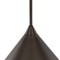 CONO BROWN LAMPA WISZACA 1 XL