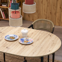 DUO JUTA MIX LAMPA WISZACA 3 KOŁO