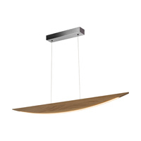 Lampa wisząca DUBAI drewno dębowe DIMM Up&Down 1017401400000