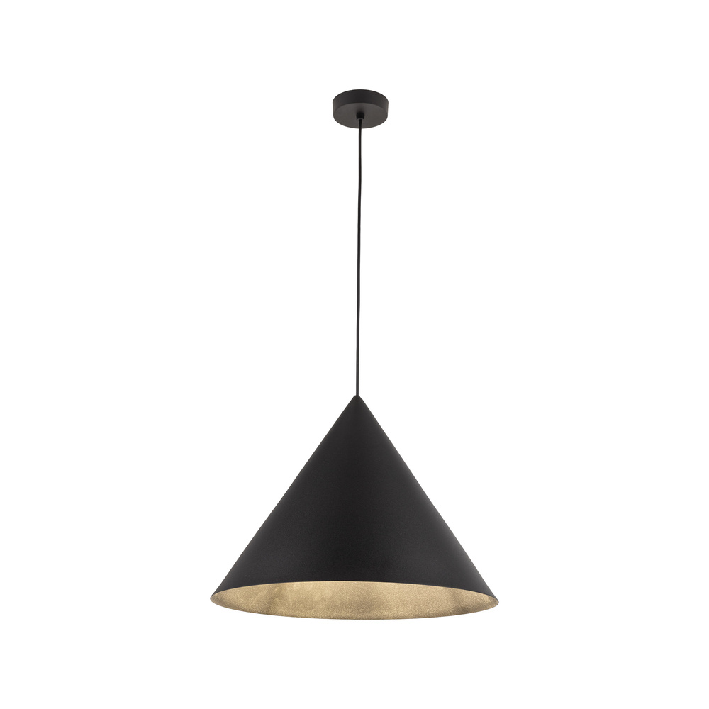 CONO BLACK LAMPA WISZĄCA 1 XL