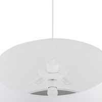 RONDO WHITE LAMPA WISZĄCA 3  500