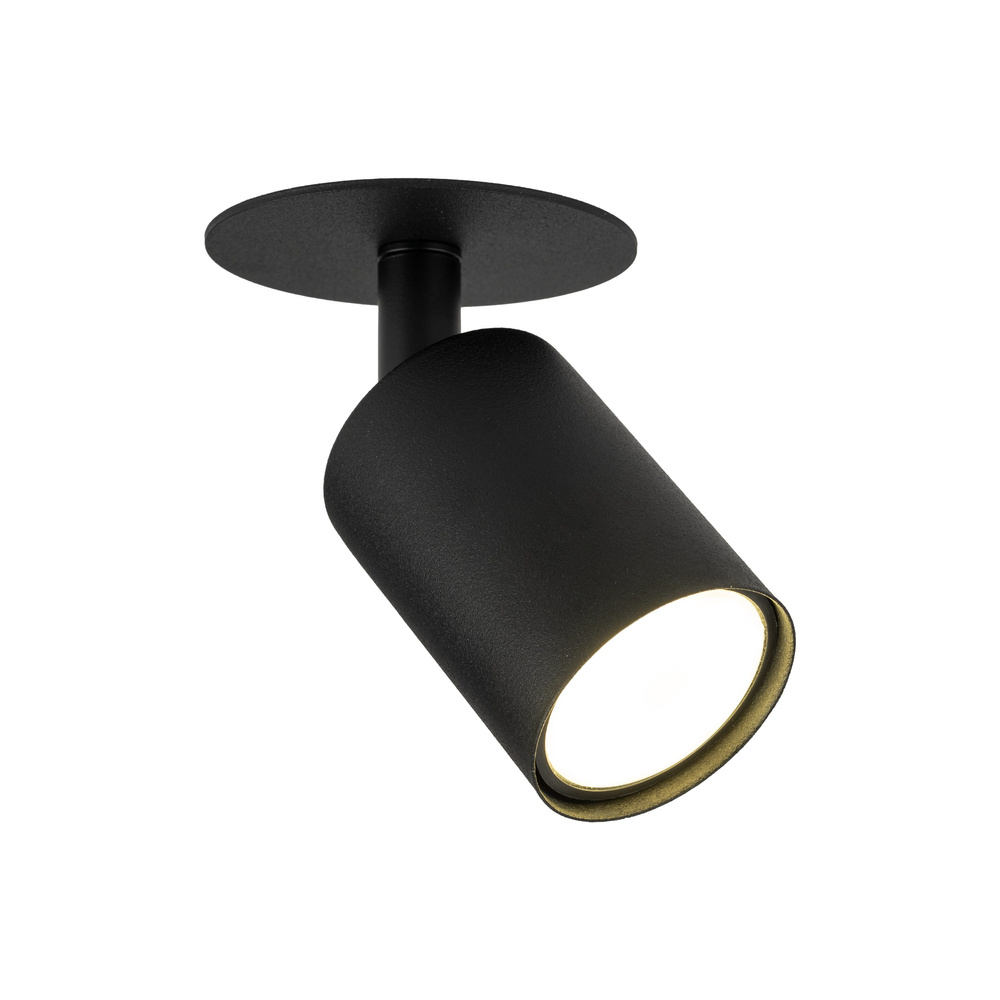 NEX BLACK 1XGU10 KINKIET PODTYNKOWY