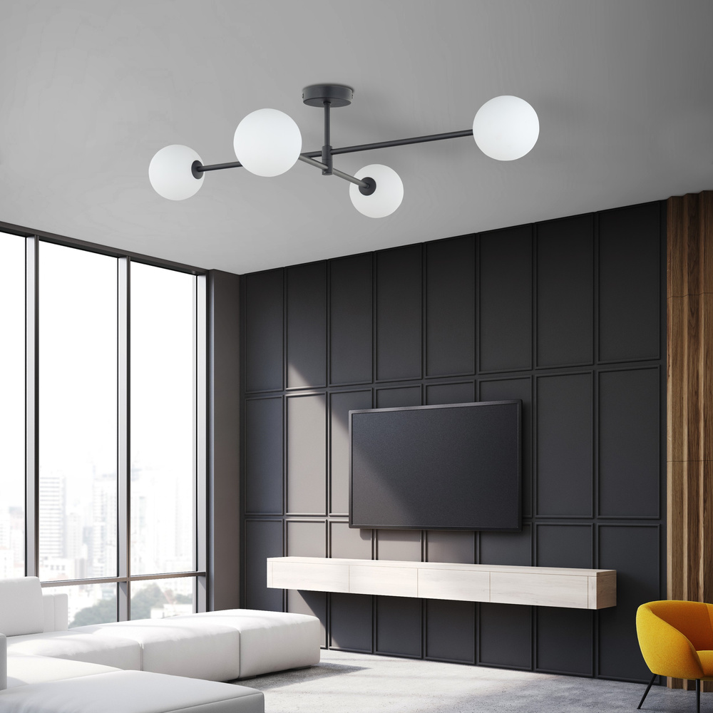 SARIUS BLACK LAMPA SUFITOWA 4