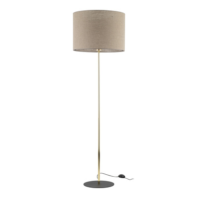 UMBERTO LINEN GOLD LAMPA PODŁOGOWA 1