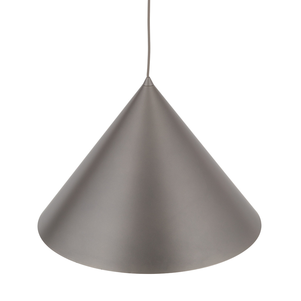 CONO XL NEW BROWN LAMPA WISZĄCA 1XE27