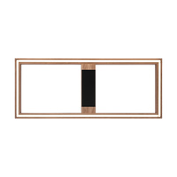 Lampa sufitowa / Kinkiet RAMME drewno dębowe 4017410200000