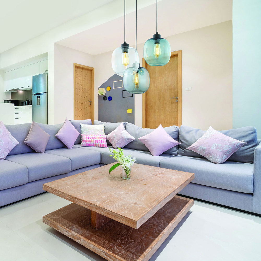 ELIO LAMPA WISZĄCA 3 PŁ KOŁO