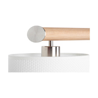 Lampa wisząca MERCEDES drewno dębowe 1037400111557