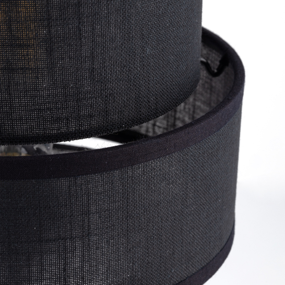 CALISTO BLACK LAMPKA NOCNA 1