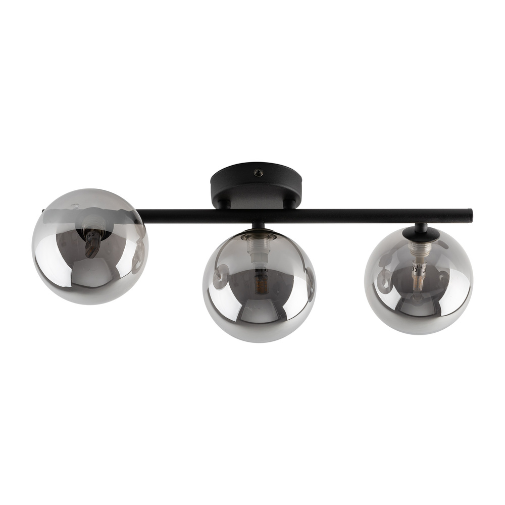 ESTERA BLACK LAMPA SUFITOWA 3