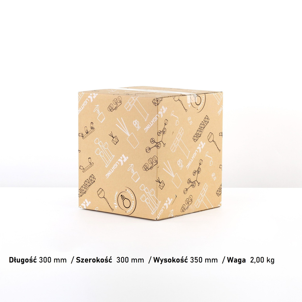 BONO OCHRA LAMPA WISZACA 1 M