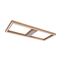 Lampa sufitowa / Kinkiet RAMME drewno dębowe 4017410100000