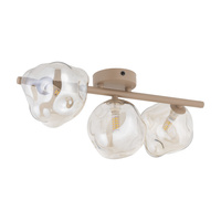 LAVA SABIA LAMPA SUFITOWA 3XG9