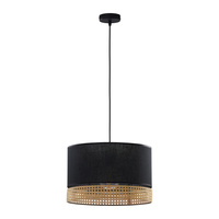 PAGLIA BLACK LAMPA WISZĄCA 1  380