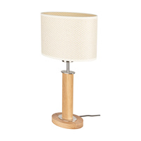 Lampa stołowa MERCEDES drewno dębowe 7017400111525