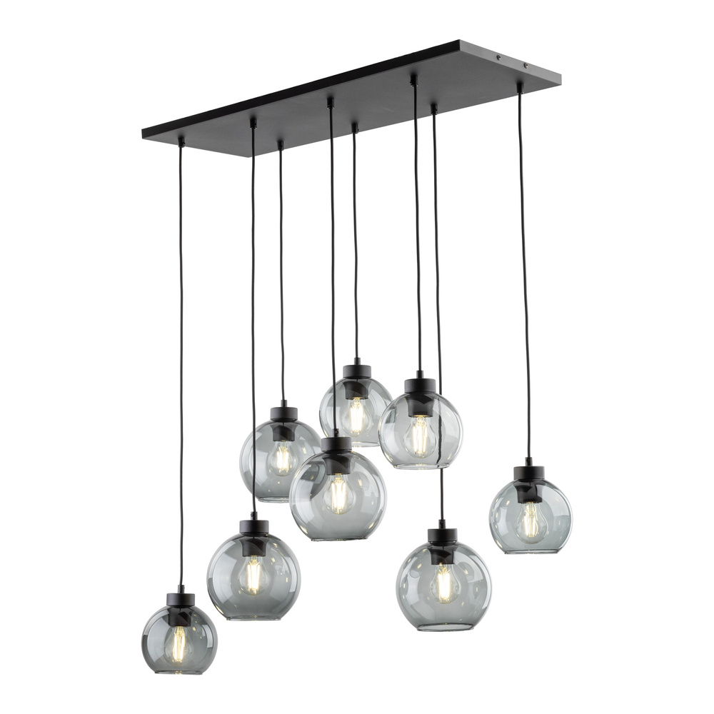 CUBUS GRAPHITE LAMPA WISZĄCA 8