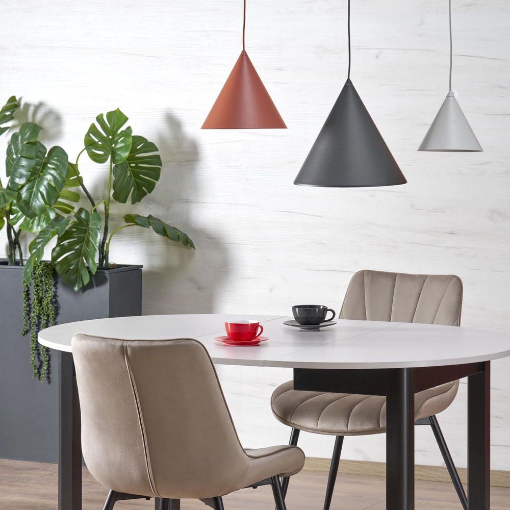 CONO MIX LAMPA WISZĄCA 3 SML