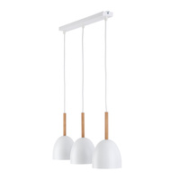 NORD WHITE LAMPA WISZĄCA 3