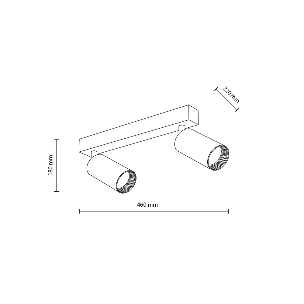 AMIS WHITE OPRAWA OŚWIETLENIOWA 2