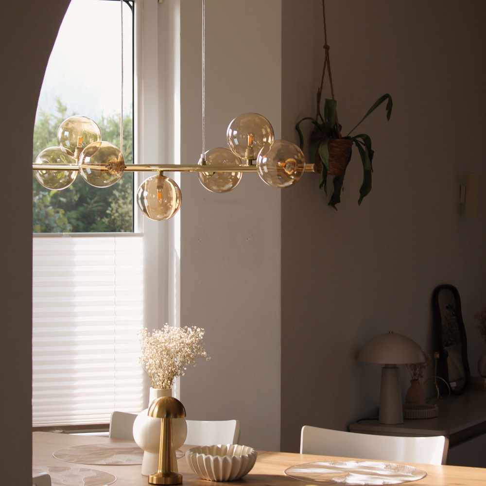 ESTERA GOLD LAMPA WISZĄCA 7